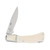 Rough Ryder White Smooth Bone Small Lockback Folding Knife RR135