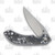 Olamic Wayfarer 247 Folding Knife T-078B  White Storm FatCarbon/Frosty T078B
