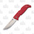 Cold Steel Finn Wolf Folding Knife Red