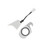 SOG Knives Rapid Rescue Hook Concrete Dust Emergency Tool SOG-26-30-02-43
