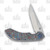 Olamic Wayfarer 247 Folding Knife T-043Q Companto Nebula Fat Carbon (Kinetic Mist)