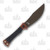 TOPS Woodcraft Fixed Blade Knife Midnight Bronze