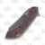 Olamic Wayfarer 247 Folding Knife T-063W Wharning Lava Flow Fat Carbon (Kinetic Mist)