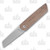 Brian Brown Finch Folding Knife Satin M390 Natural Micarta BBFINCH006
