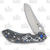 Olamic Wayfarer 247 Folding Knife T-090M White Storm FatCarbon/Light Blast T090M