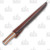 SZCO Supplies Wood Slim Filework Dagger Full Tang Fixed Blade – 8.5in Overall