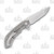 Olamic Wayfarer 247 Folding Knife T-032Q Companto White Storm Fat Carbon (Light Blast)