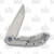 Olamic Wayfarer 247 Folding Knife T-066Q Companto Nebula Fat Carbon (Frosty) T066Q