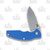 Hinderer Jurassic Tr-Way Blue 3.37in Plain Stonewash Slicer 2