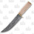 SZCO Supplies Sycamore Hunter Fixed 7.75in Plain Damascus Blade