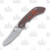 Olamic Wayfarer 247 Folding Knife T-074M Mouflon Mars Valley Fat Carbon (Kinetic Mist)