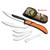 Outdoor Edge RazorBone Orange Folding Knife 6 Blade Combo Set