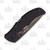 Cold Steel Recon 1 Folding Knife 4in Black DLC Tanto Blade