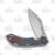 Olamic Wayfarer 247 Folding Knife T-083C Cutlass Nebula Fat Carbon (Antique) T083C