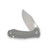 GiantMouse ACE Atelier Folding Knife (Green Canvas Micarta) GMACEATELIERGRNCNV