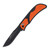 Outdoor Edge Razor EDC Lite Folding Knife 2.5in Drop Point Orange