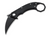 Boker Plus HEL Karambit Folding Knife 2.40in Black Hawkbill Blade