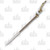 Spartan Blades Enyo Fixed Knife FDE 2.68in Plain FDE ZrN Drop Point 3