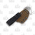 Spartan Blades Enyo Fixed Knife FDE 2.68in Plain FDE ZrN Drop Point Sheath 2