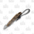 Spartan Blades Enyo Fixed Knife FDE 2.68in Plain FDE ZrN Drop Point Sheath 3