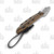 Spartan Blades Enyo Fixed Knife FDE 2.68in Plain FDE ZrN Drop Point Sheath 4
