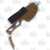 Spartan Blades Enyo Fixed Knife FDE 2.68in Plain FDE ZrN Drop Point Sheath 6