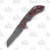 Olamic Wayfarer 247 Folding Knife T-069W Wharning Mars Valley Fat Carbon (Stonewash Acid Rain)