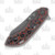 Olamic Wayfarer 247 Folding Knife T-069W Wharning Mars Valley Fat Carbon (Stonewash Acid Rain)