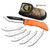 Outdoor Edge Razor-Pro Lite Folding Knife 3.5in Drop Point Orange