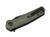 Boker Magnum Field Flipper Green 2.83 Inch Plain Black Clip Point Back Closed