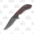 Olamic Wayfarer 247 Folding Knife T-072B Bowie Lava Flow Fat Carbon (Kinetic Mist)