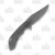 Olamic Wayfarer 247 Folding Knife T-072B Bowie Lava Flow Fat Carbon (Kinetic Mist)