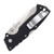 Cold Steel AD-10 Folding Knife Black 4in Satin Drop Point Blade