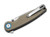 Boker Magnum Rekin Folding Knife Gray 3.19 Inch Plain Drop Point 2