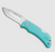 Outdoor Edge 2.2" Razor-Mini Folding Knife Seafoam PMS