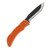 Outdoor Edge Knives RazorPro G Blaze Orange Double Blade Hunting Knife OERO-20C