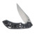 Olamic Wayfarer 247 T093-B Folding Knife White Storm FatCarbon/Dark Blast with Acid Rain Cutouts