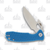 Honey Badger Small Folding Knife Blue