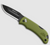 Outdoor Edge 2.2" Razor-Mini Folding Knife OD Green PMS