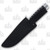 Rough Ryder Large Black and Silver Bowie Knife