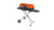 Coleman RoadTrip 285 Portable Orange Stand-Up Propane Grill