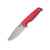 SOG Altair FX Fixed Blade Knife Canyon Red 3.4in Plain TiNi Clip Point 1