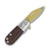 Rough Ryder Tater Tot Brown Micarta RR2602