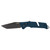 SOG Trident AT Uniform Blue 3.7in Tanto TiNi Blade