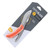 Outdoor Edge SwingBlade Rotating Fixed Blade Knife Orange OESZ-20NC