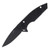 Bear & Son Bear Ops Rancor IX Slide Lock Folding Knife 2.25in Plain Black