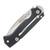 Cold Steel AD-15 Lite Scorpion Lock 3.5in Plain Satin Drop Point Blade CS58SQL