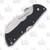 Cold Steel Black Talon II Folding Knife Serrated CS22BS