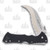 Cold Steel Black Talon II Folding Knife Serrated CS22BS