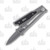 Reate Exo-M Safety Lock Gravity Knife Black Micarta (Stonewash Dagger)